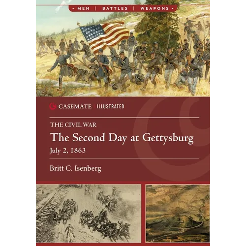 The Second Day at Gettysburg, July 2, 1863 - Paperback