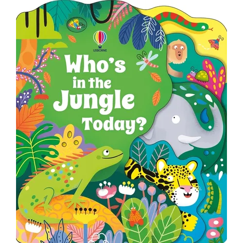 Who's in the Jungle Today? - Board Book