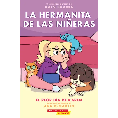 La Hermanita de Las Niñeras #3: El Peor Día de Karen (Karen's Worst Day): Volume 3 - Paperback