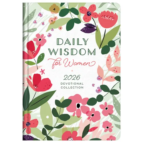 Daily Wisdom for Women 2026 Devotional Collection - Hardcover