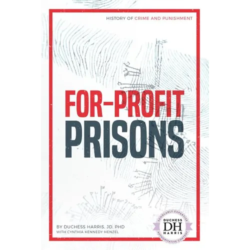 For-Profit Prisons - Library Binding