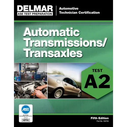 Automatic Transmissions/Transaxles: Test A2 - Paperback
