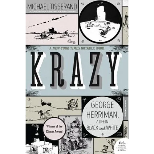 Krazy: George Herriman, a Life in Black and White - Paperback
