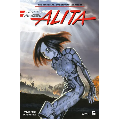 Battle Angel Alita 5 (Paperback) - Paperback