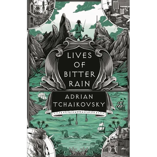 Lives of Bitter Rain: A Tyrant Philosophers Novella - Hardcover