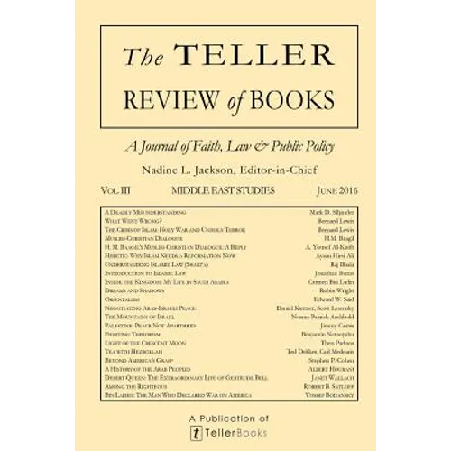 The Teller Review of Books: Vol. III Middle East Studies - Paperback