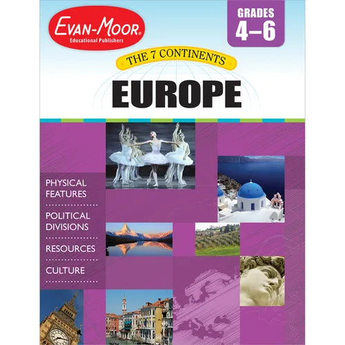 The 7 Continents Europe - Paperback