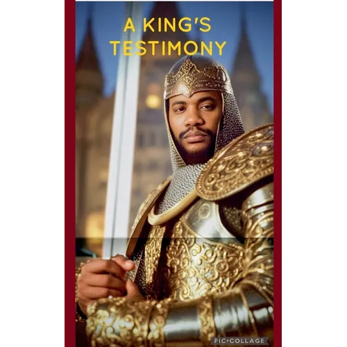 A King's Testimony - Paperback