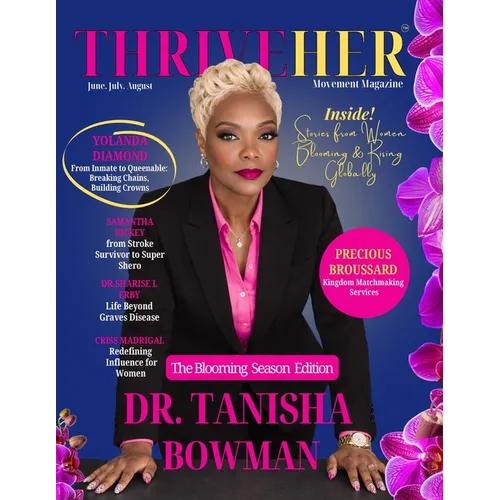 ThriveHER Movement Magazine: June 2026: Blooming Season - Paperback
