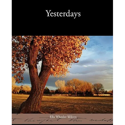 Yesterdays - Paperback