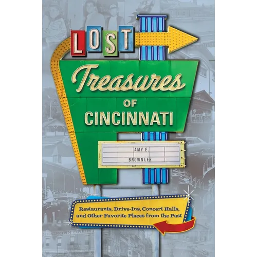 Lost Treasures of Cincinnati - Paperback