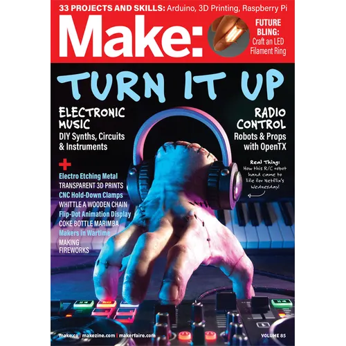 Make: Volume 85 - Paperback