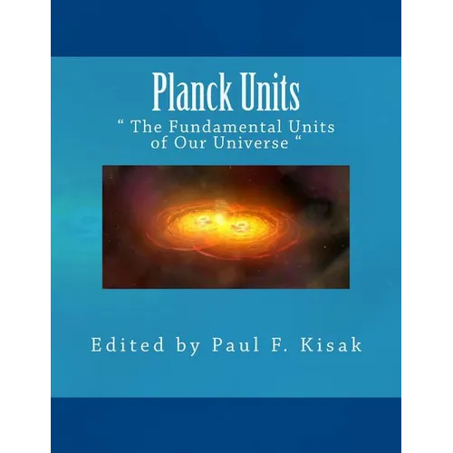 Planck Units: 
