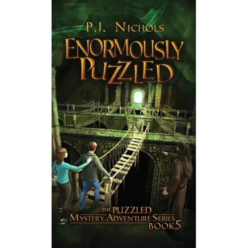 Enormously Puzzled (The Puzzled Mystery Adventure Series: Book 5) - Hardcover