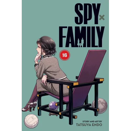Spy X Family, Vol. 16 - Paperback