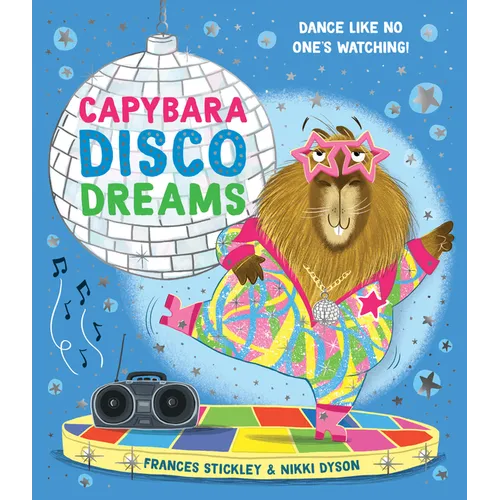 Capybara Disco Dreams - Hardcover