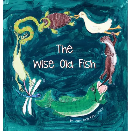 The Wise Old Fish - Hardcover