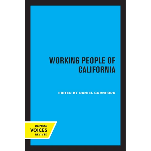 Working People of California - Paperback