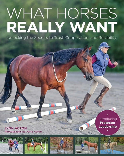 What Horses Really Want: Unlocking the Secrets to Trust, Cooperation and Reliability - Paperback