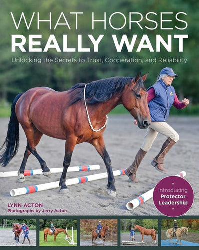 What Horses Really Want: Unlocking the Secrets to Trust, Cooperation and Reliability - Paperback