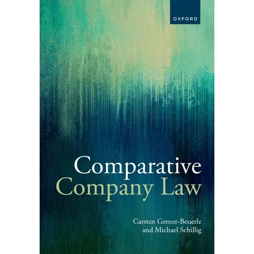 Comparative Company Law - Paperback