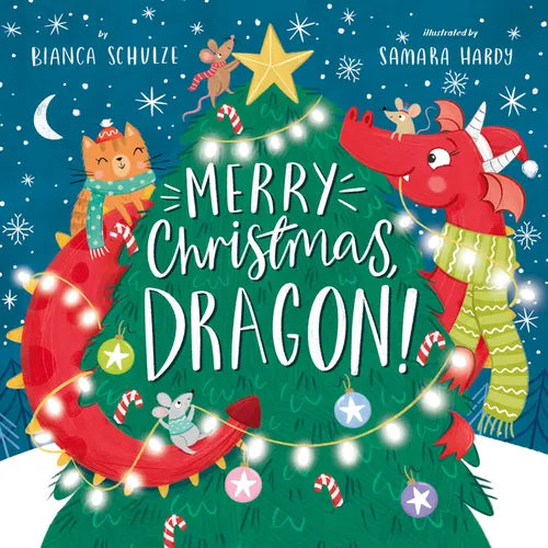 Merry Christmas, Dragon! - Hardcover