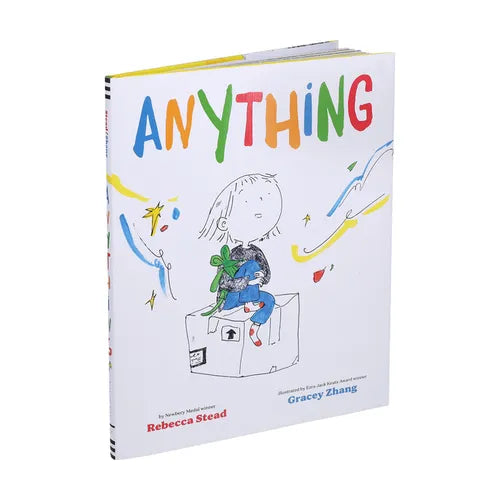 Anything - Hardcover