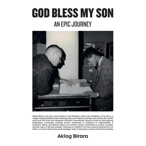 God Bless My Son, an epic journey - Paperback