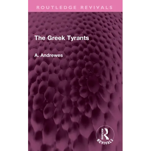 The Greek Tyrants - Paperback