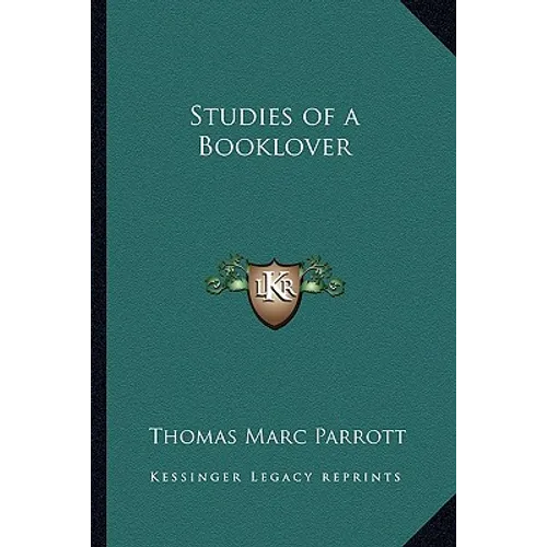 Studies of a Booklover