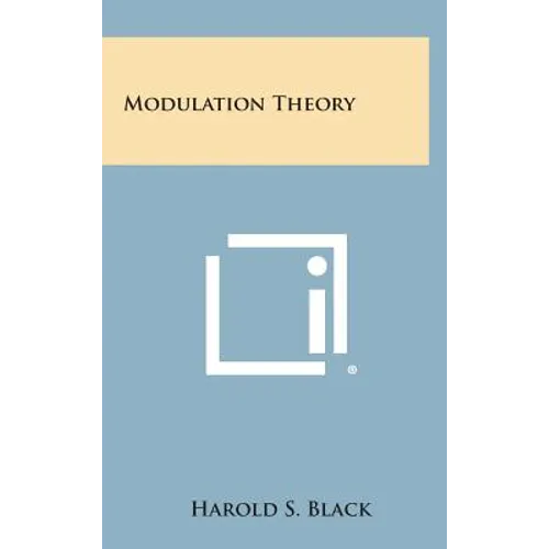 Modulation Theory - Hardcover