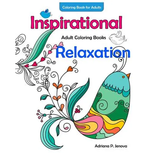 adults coloring books inspirational coloring books for adults relaxation - Paperback