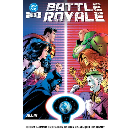 DC K.O.: Battle Royale - Paperback