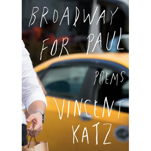 Broadway for Paul: Poems - Paperback