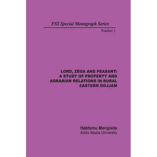 Lord, Zega and Peasant - Paperback