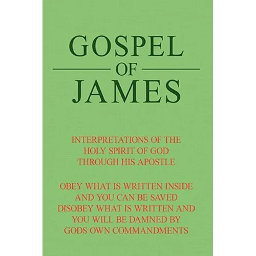 Gospel of James - Hardcover