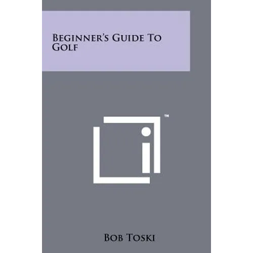 Beginner's Guide to Golf - Paperback