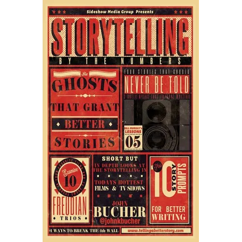 Storytelling By The Numbers - Paperback