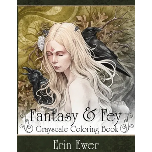Fantasy and Fay Coloring Book