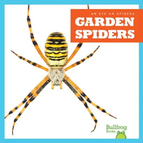 Garden Spiders - Library Binding