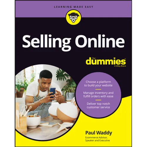 Selling Online for Dummies - Paperback