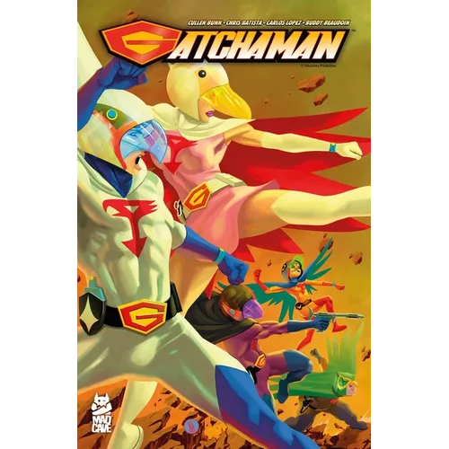 Gatchaman Vol. 2