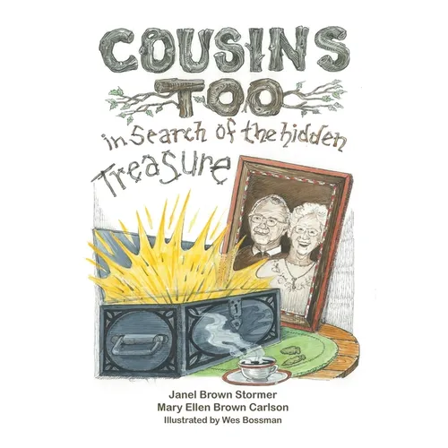 Cousins Too: in Search of the hidden Treasure - Hardcover