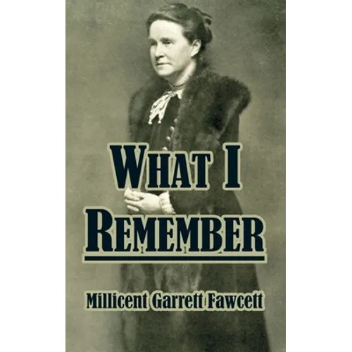 What I Remember - Paperback