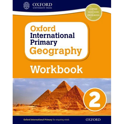 Oxford International Primary Geography Workbook 2 - Paperback