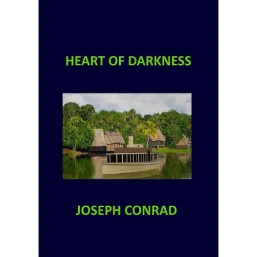 HEART OF DARKNESS Joseph Conrad - Paperback