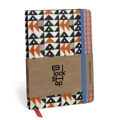From the Block Shop Studio: Odette 17-Month Planner - Hardcover