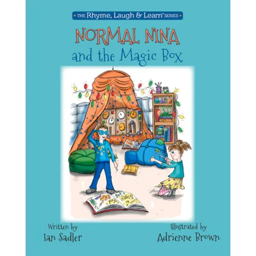 Normal Nina and the Magic Box - Paperback