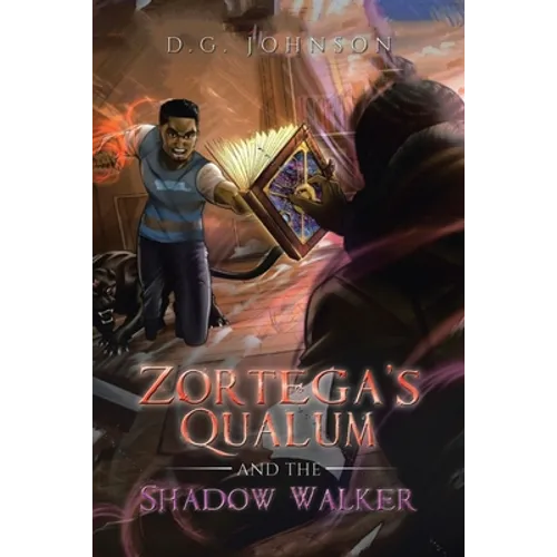 Zortega's Qualum and the Shadow Walker - Paperback