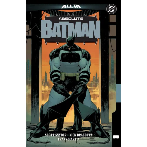 Absolute Batman Vol. 1: The Zoo - Paperback